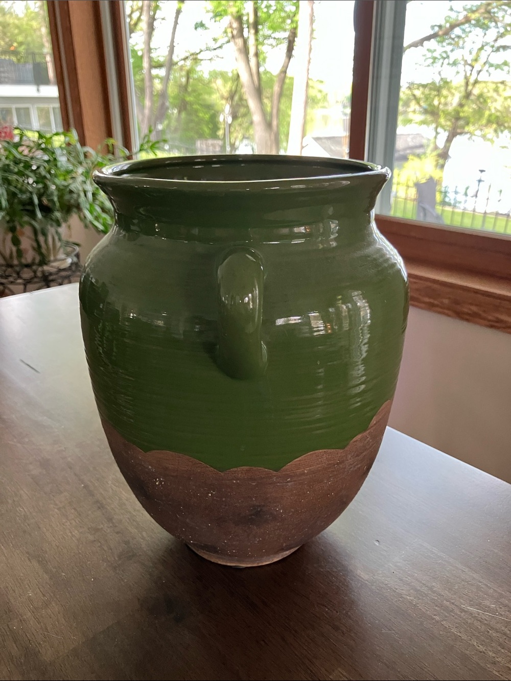 Southern Living at HOME OLIVE JAR DU MAR OLIVE GREEN & SANDSTONE - Picture 5 of 9